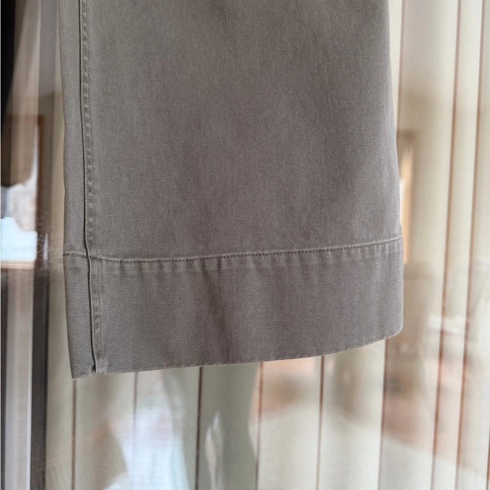 NWOT Apiece Apart Sage Green Cotton Classic Merida Pants - Picture 4 of 9